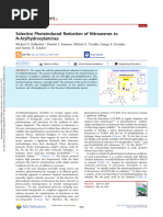 Lett2020 - 22 Hydroxylamine Synth Photored