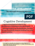 Piaget Cognitive Development