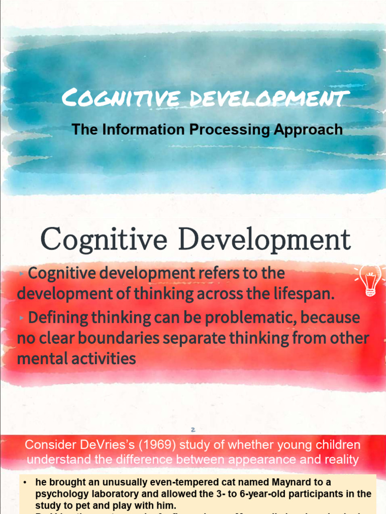 Piaget Cognitive Development Pdf Thought Adolescence