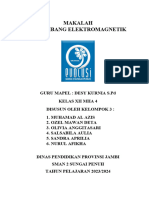 Makalah Fisika - Gelombang Elektromagnetik