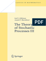 (Classics in Mathematics) Iosif Ilyich Gikhman, Anatoli Vladimirovich Skorokhod (Auth.) - The Theory of Stochastic Processes III-Springer-Verlag Berlin Heidelberg (2007)