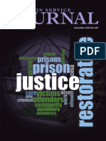 PSJ 228, Restorative Justice in Prisons