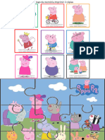 Atividades de Estimulação Peppa Pig