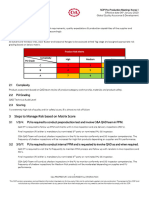 Annex 1 SOP Pre-Production Meeting - Product Risk Assessment Matrix 06jan2020.002