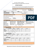 Informe Pedagógico 170 - Ana