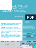 Diseminasi Evaluasi Dan Tindak Lanjut Asesmen Nasional