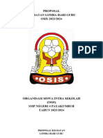 Proposal Kegiatan - OSIS - Lomba Hari Guru