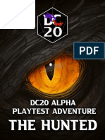 DC20 Adventure - The Hunted