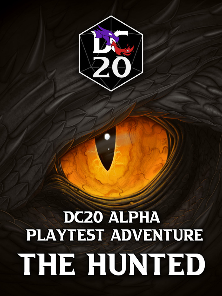 DC20 Adventure - The Hunted | PDF