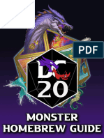 DC20 Monster Guide