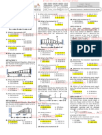 Unit Test 26 - Theory of Structures - Reinforced Concrete Design Answer