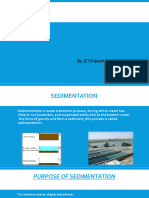 Unit 5.13 Sedimentation