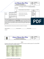 Plan de Mejoramiento 3 - Octavo