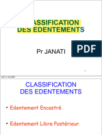 Classification Des Édentements