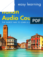 Italian EL Audio - Booklet