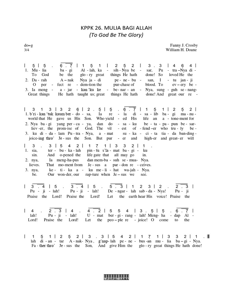 Kppk 26 Mulia Bagi Allah Pdf