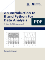 Taylor R. Brown - An Introduction To R and Python For Data Analysis - A Side-By-Side Approach-CRC Press - Chapman & Hall (2023)