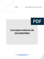 Conceptos Básicos de Solidworks - R1