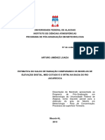 Estimativa Do Saldo de Radiação Comparado Os Modelos de Elevação Digital Med Cotado SRTM Na Bacia Do Rio Jacarecica