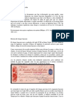 Historia Del Cheque