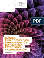 79 - Master en Modelizacion e Investigacion Matematica Estadistica