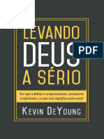 Levando Deus a Sério • Kevin DeYoung