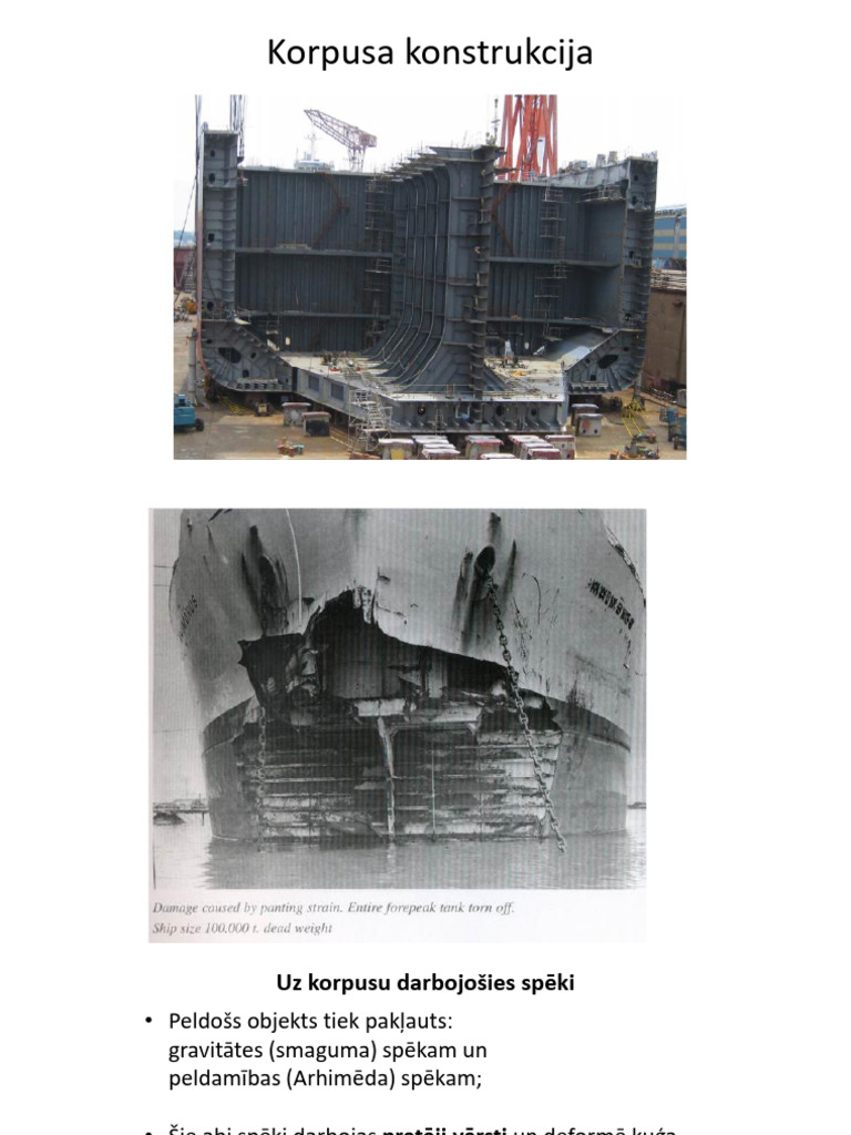 Korpusa Konstrukcija | PDF