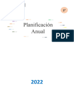 Plan Anual - 3º Año