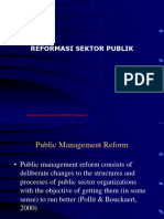 Reformasi Sektor Publik