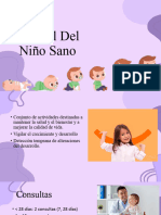 Control Del Niño Sano 