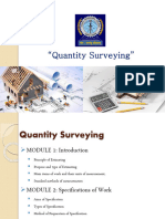 2022 - 09 - 12 Quantity Surveying