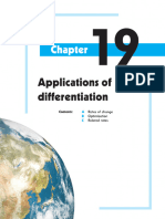 Chap 19 App of Differntiation