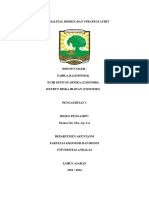 Kel 3 Materialitas, Risiko, Dan Strategi Audit Awal