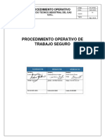 PROCEDIMIENTOS OPERATIVO DE TRABAJO Seguro