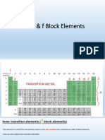 F Block