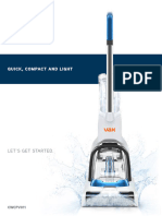 Bissell SpotClean Pro 3624 Owner's Manual PDF or Printed FREE SHIPPING
