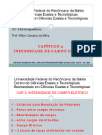 ELETROM 2a - Lei de Coulomb 21 - Critérios para Resolução de Problema e Força Elétricas