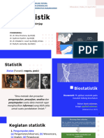 Presentasi Buku Ajar Biostatistik