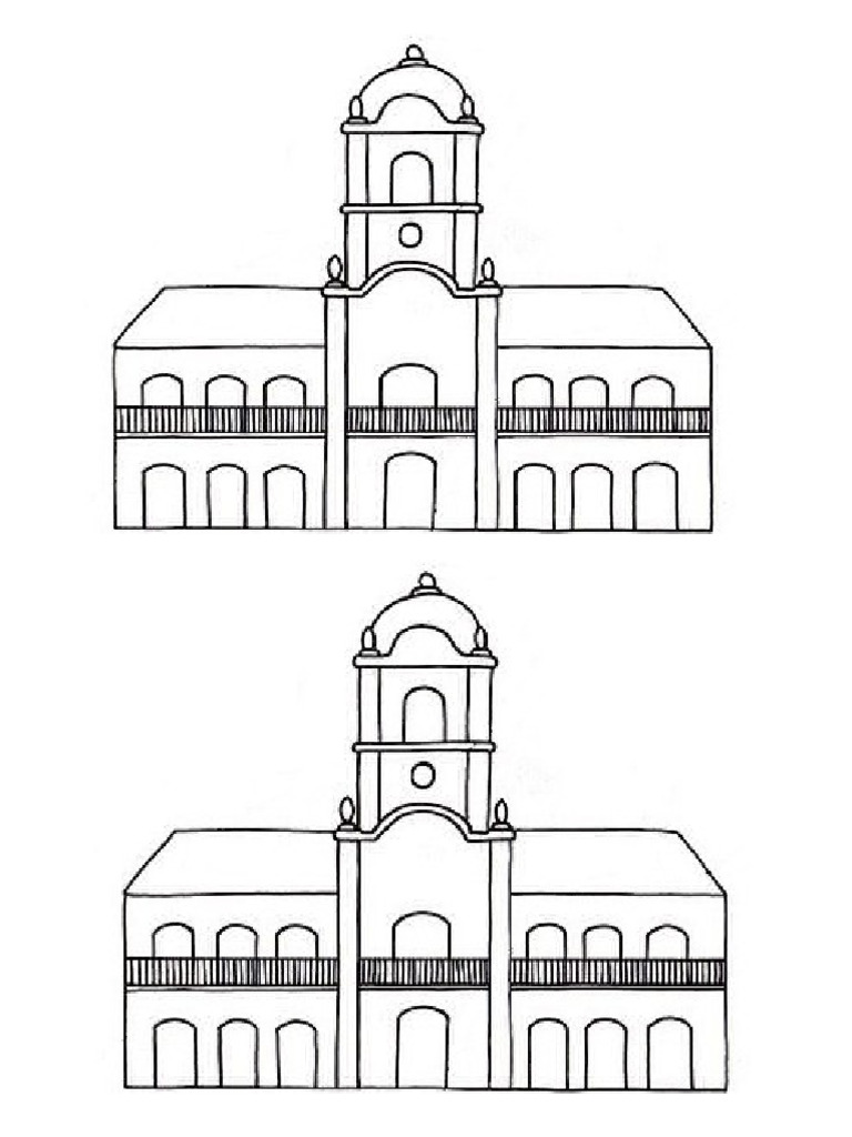 CABILDO para Colorear | PDF