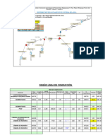 Diseño Linea de Conducción