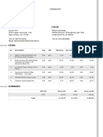 Invoice 2 Color B 245