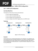 Lab Mpls LDP Configuration