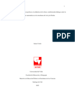 Aproximaciones de Un Profesor A La Didáctica de La Física - Estableciendo Diálogos Entre La