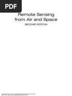 Remote Sensing From Air and Space 2nd Edition