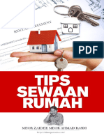 Tips Sewaan Rumah