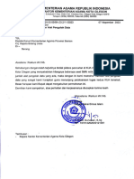 Surat Permohonan Alat Pengolah Data Kua Gerogol Dan Kua Cilegon - Compressed