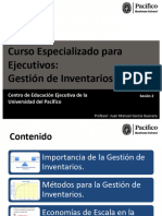 Sesión 2 - Gestión de Inventarios