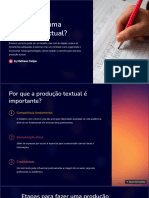 Produção Textual - Dicas e Orientações