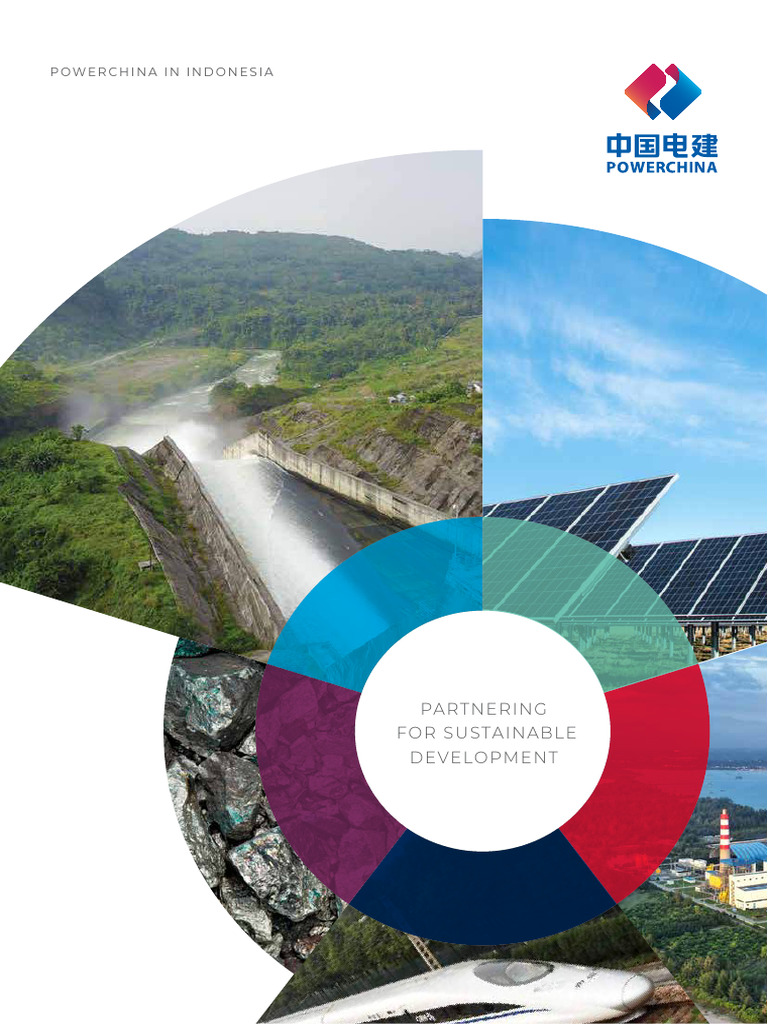 Powerchina Company Profile 2021 Pdf Hydroelectricity Power Station