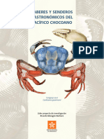 Libro Saberes y Senderos Gastronomicos Del Pacifico Chocoano Cuervo